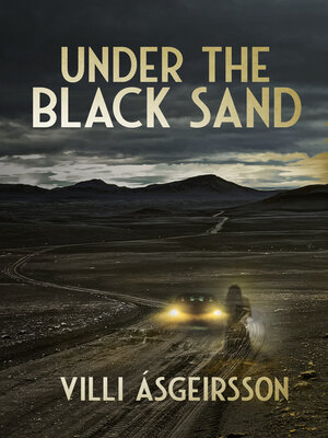 cover image of Under the Black Sand